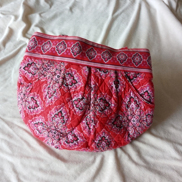 Vera Bradley Vintage Frankly Scarlet Morgan Bag - Picture 8 of 12